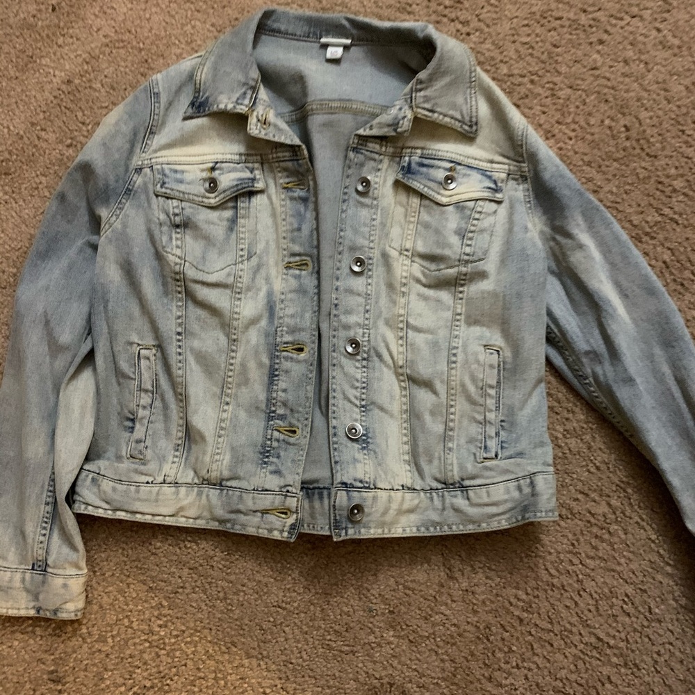 Jean jacket light denim
